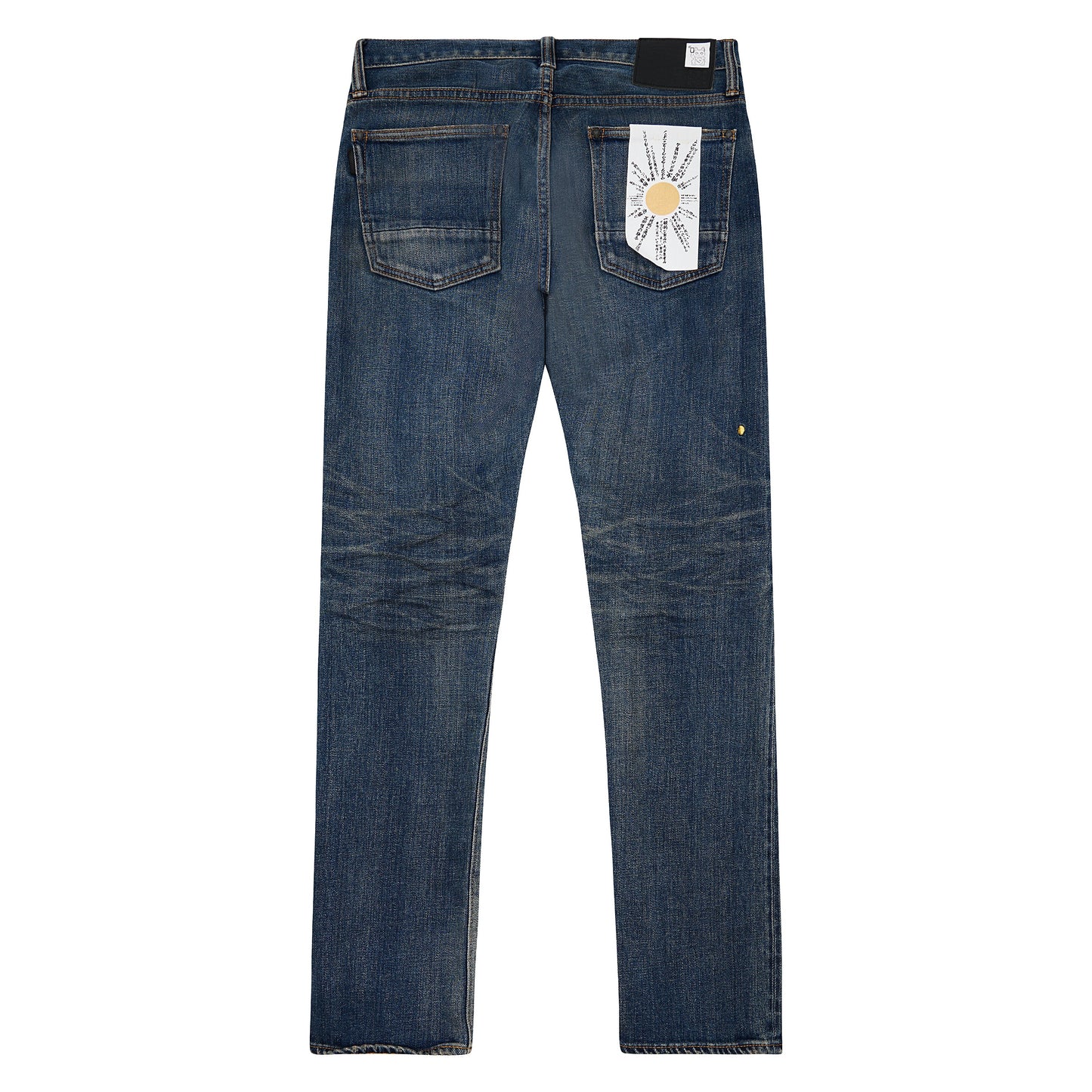 Nara Slim Hatsu Dirty Vintage Denim