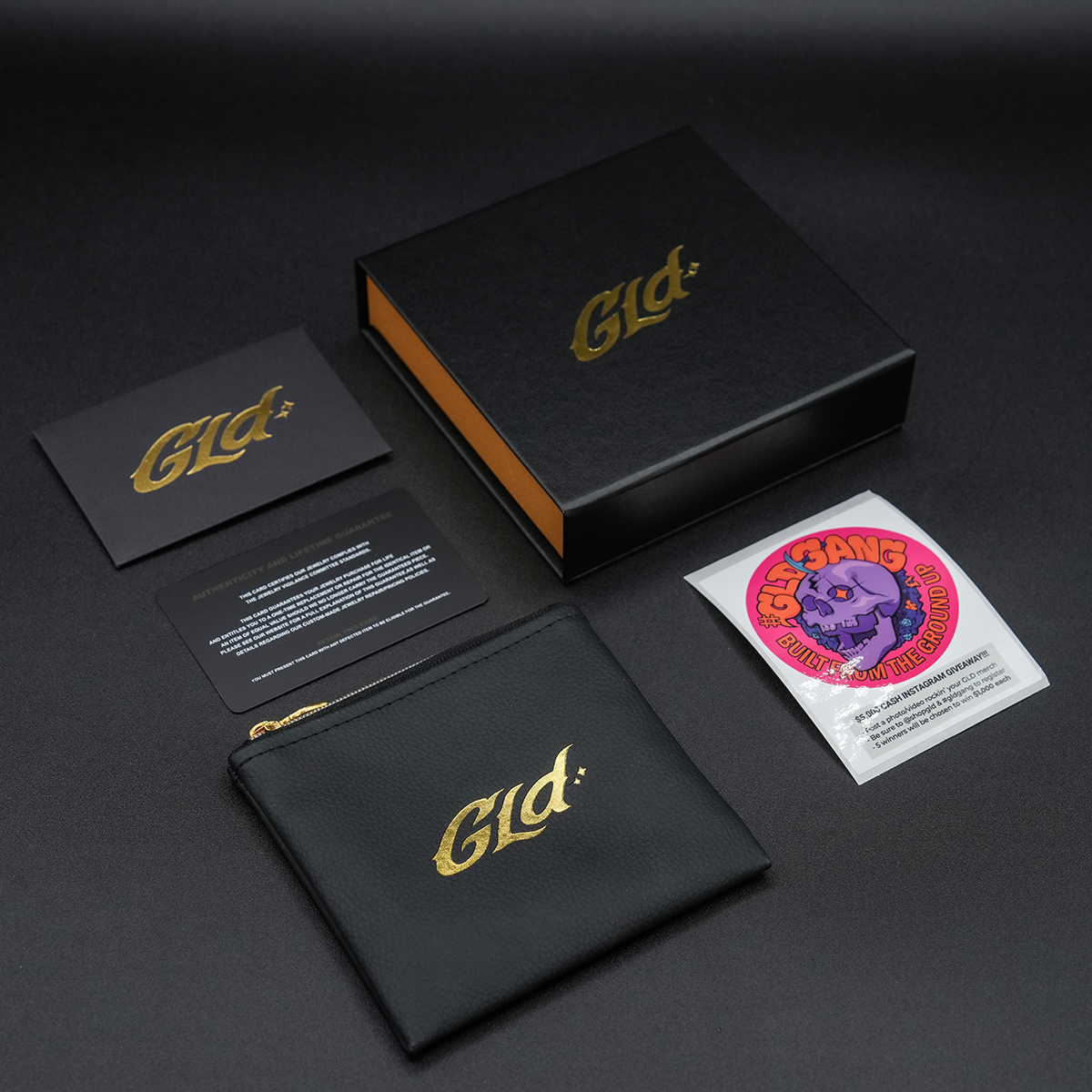 4MM Diamond Cut Popcorn Bracelet in Black