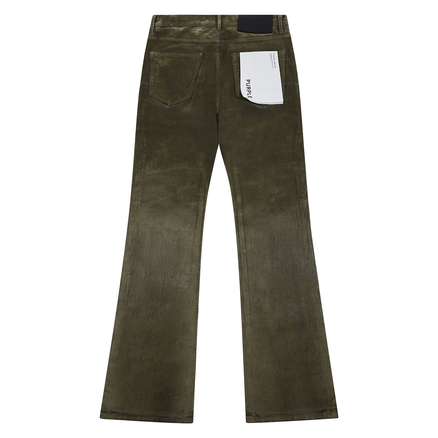 Flock Dipped Flared | Green