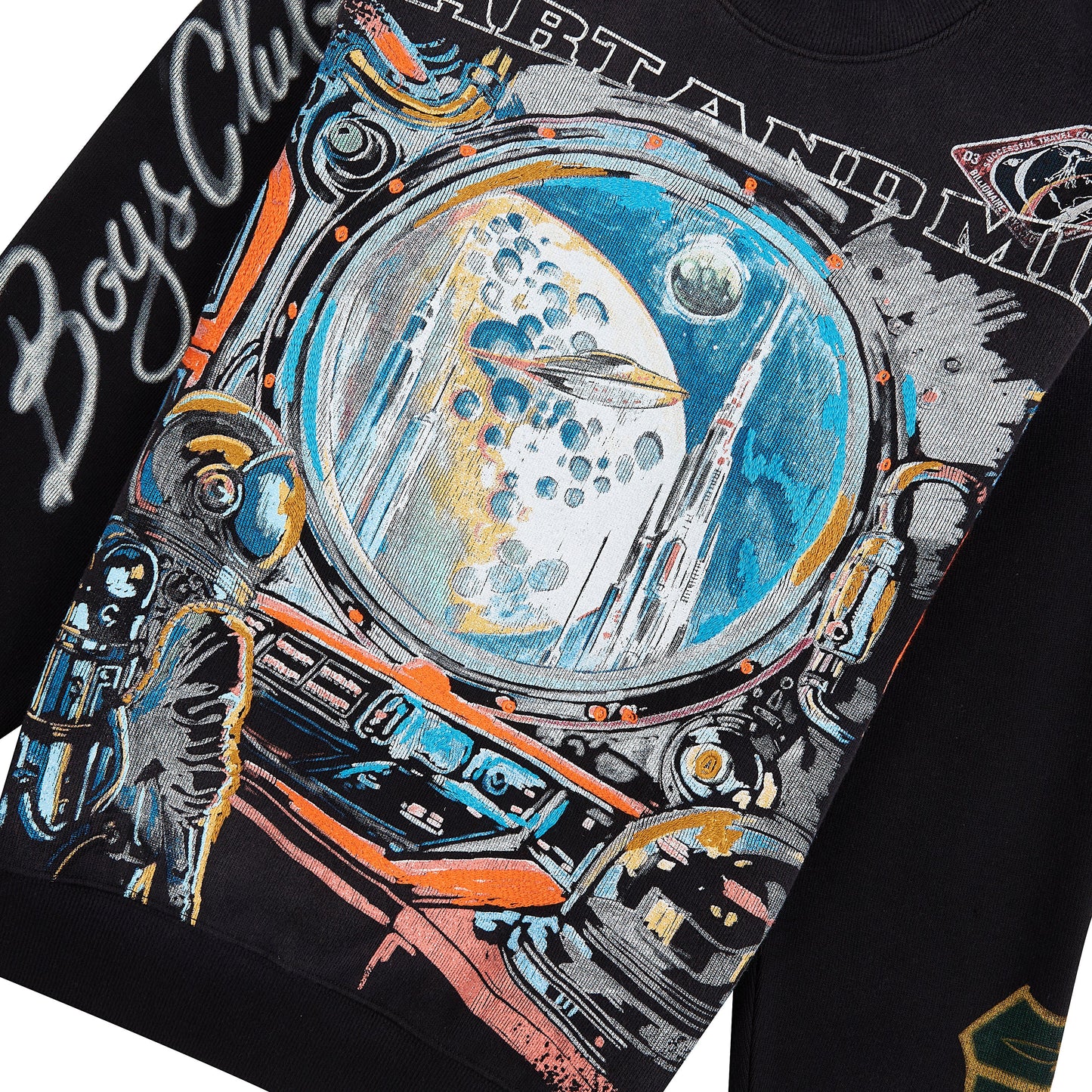 Explore Sweatshirt | Black