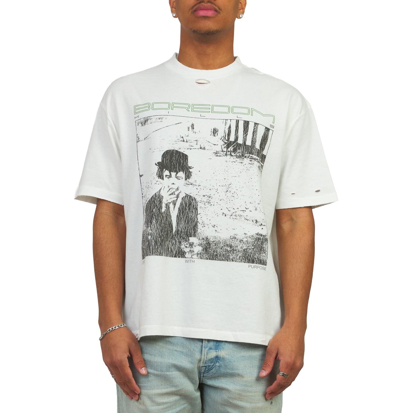 Purpose Tee | White