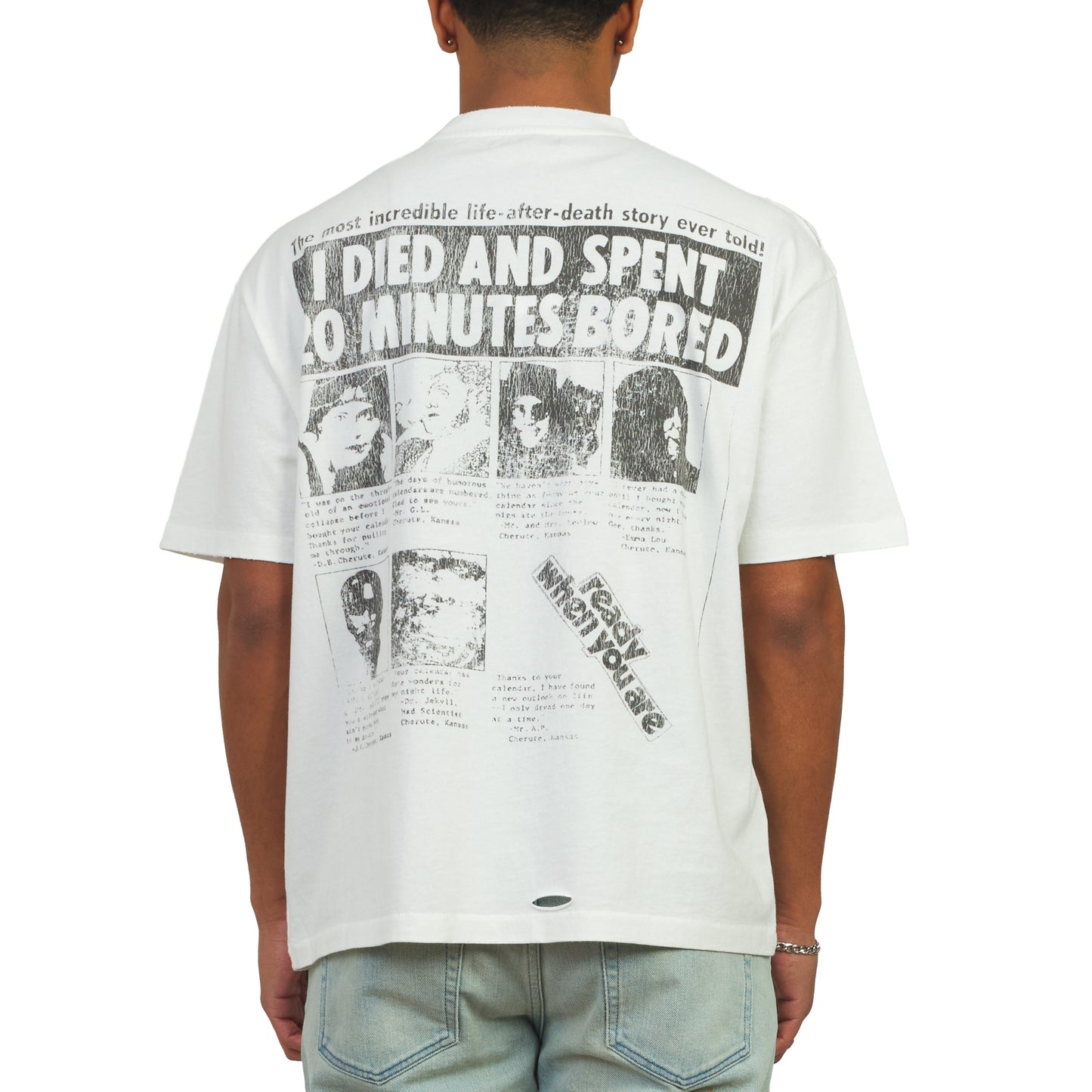 Purpose Tee | White