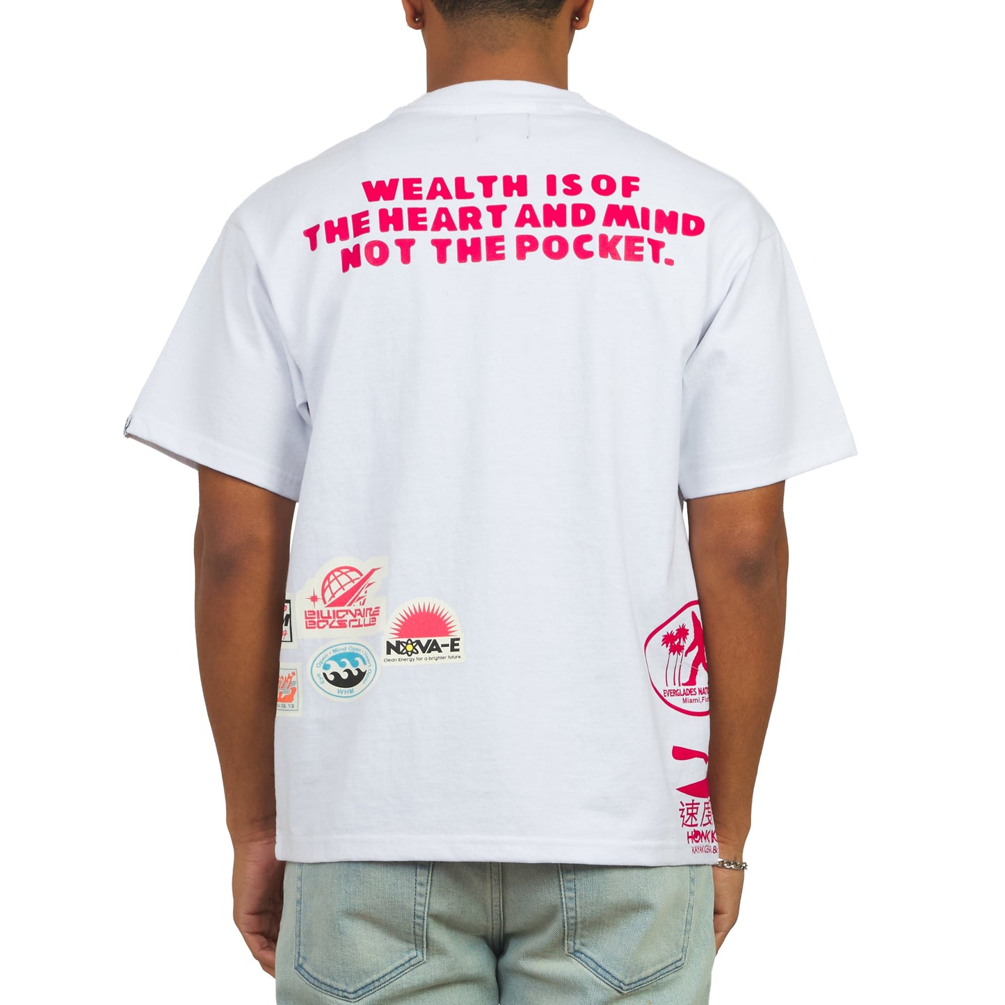 Hook Tee | White