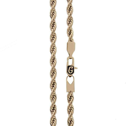 22" 4mm Rope Chain