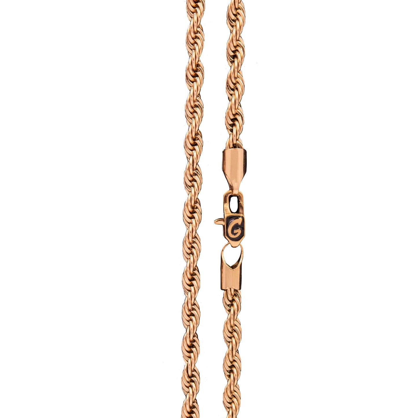 24" 4mm Rope Chain
