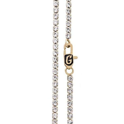 24" Micro Tennis Necklace