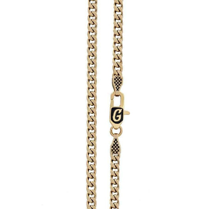 28" Micro Cuban Chain