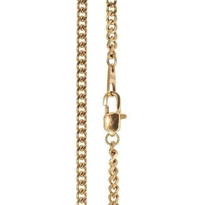 28" Micro Cuban Chain