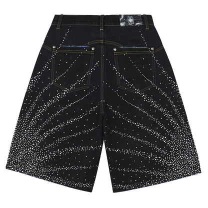 20K Starlight Denim Short | Black