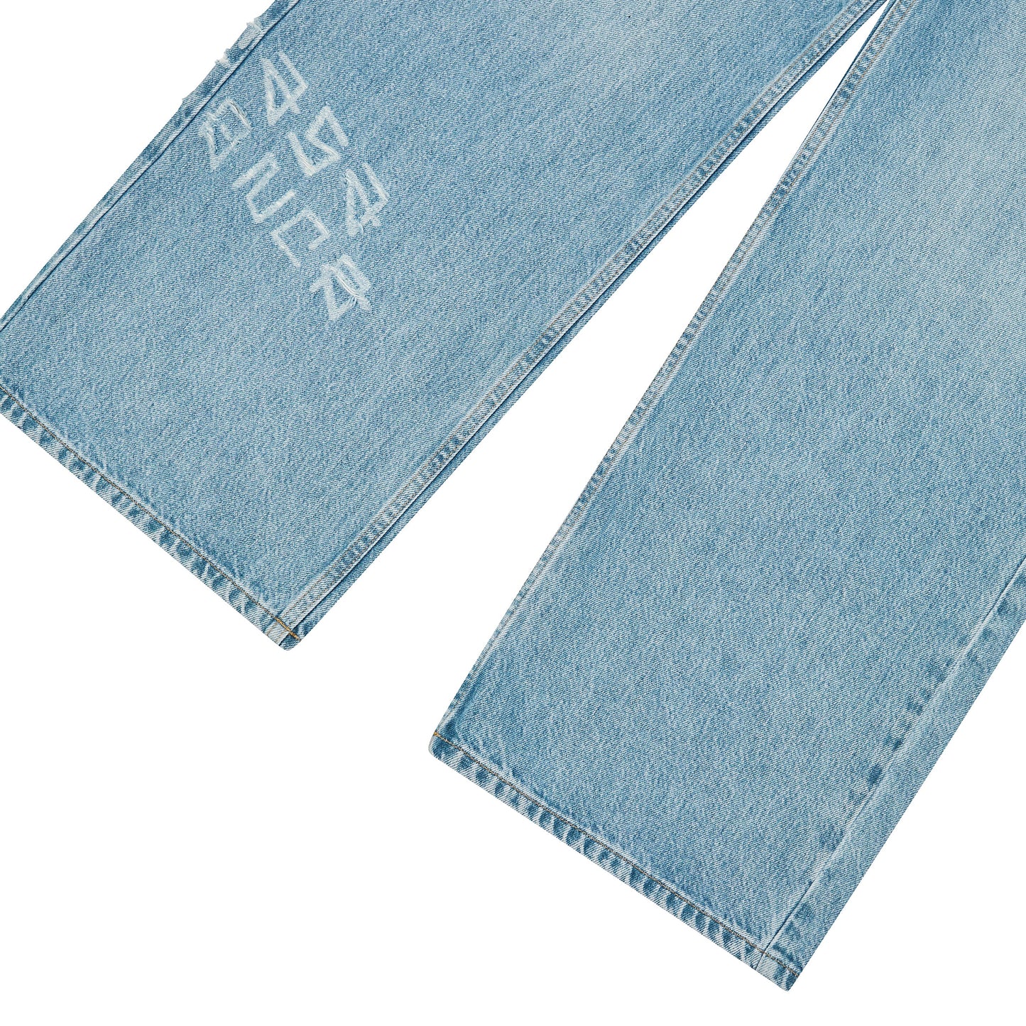 Graffiti Denim