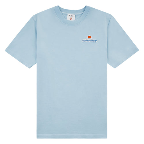 Montagne Tee | Pale Blue