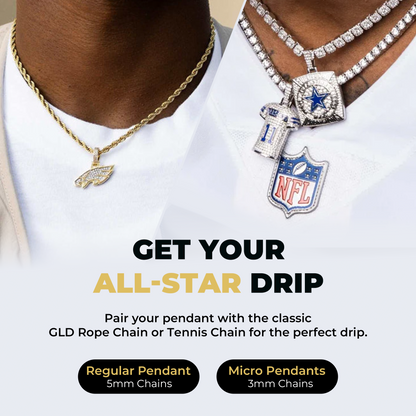 Cleveland Browns Official NFL Pendant