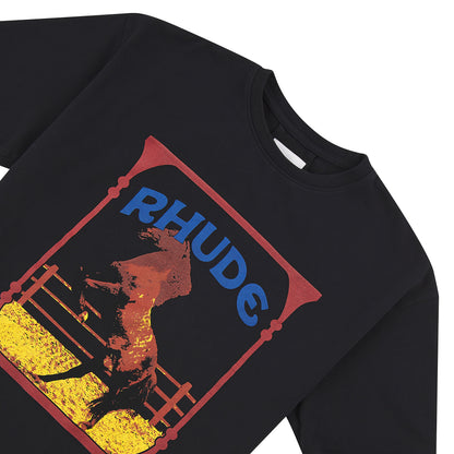 Cadre Tee | Vintage Black