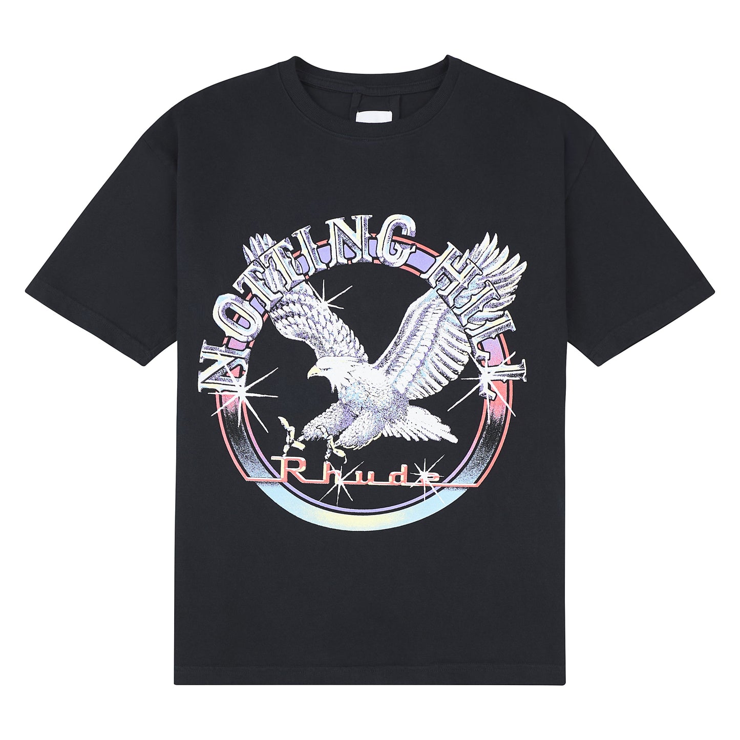 Notting Hill Eagle Tee | Vintage Black