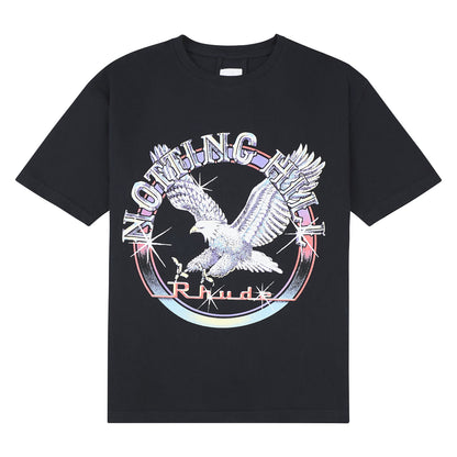 Notting Hill Eagle Tee | Vintage Black