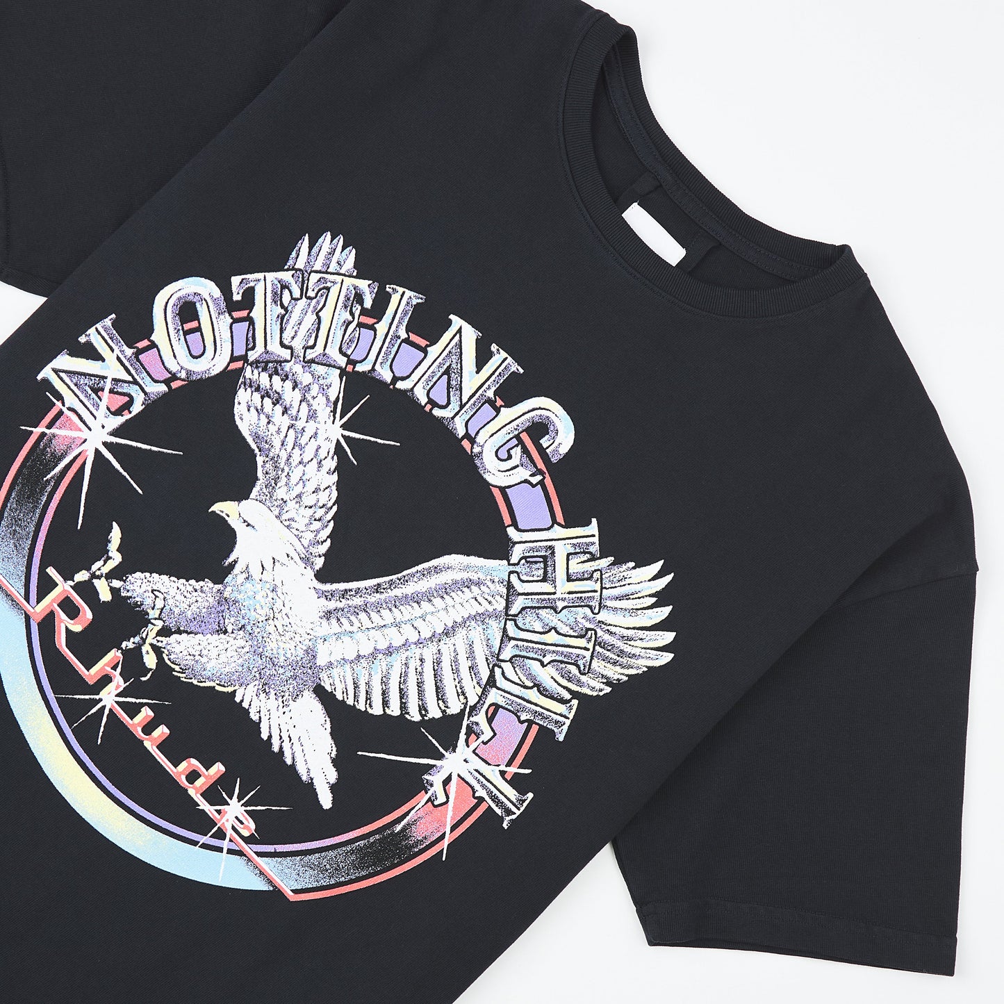 Notting Hill Eagle Tee | Vintage Black