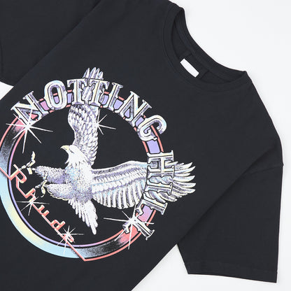 Notting Hill Eagle Tee | Vintage Black